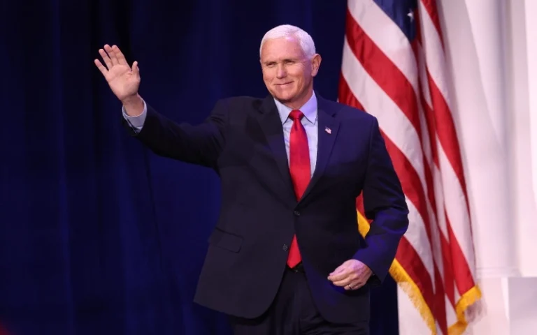 Mike Pence Breaks Silence