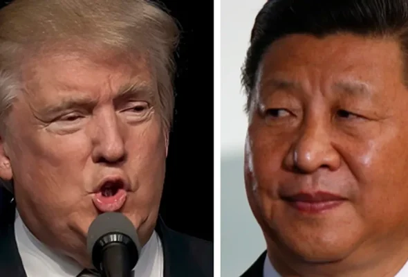 Trump Blasts China
