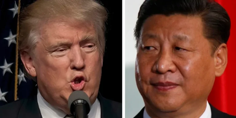 Trump Blasts China