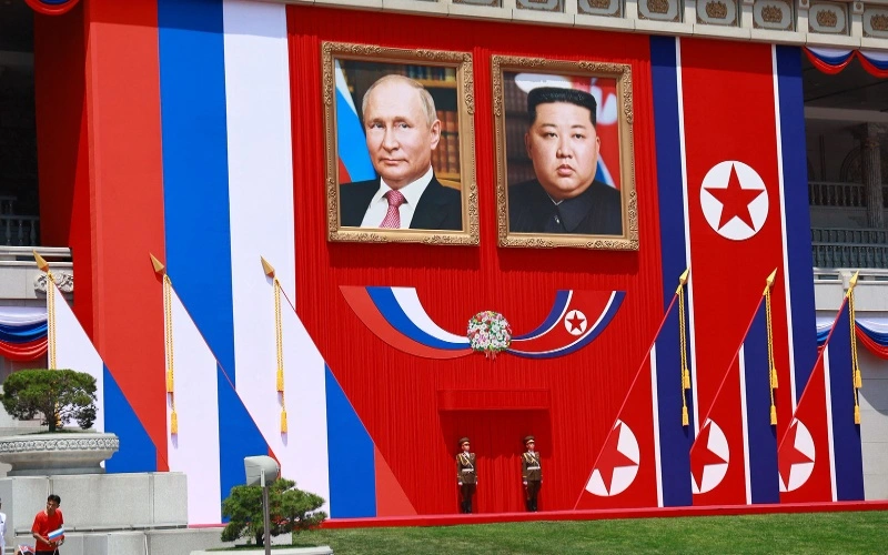 Troops and Missiles