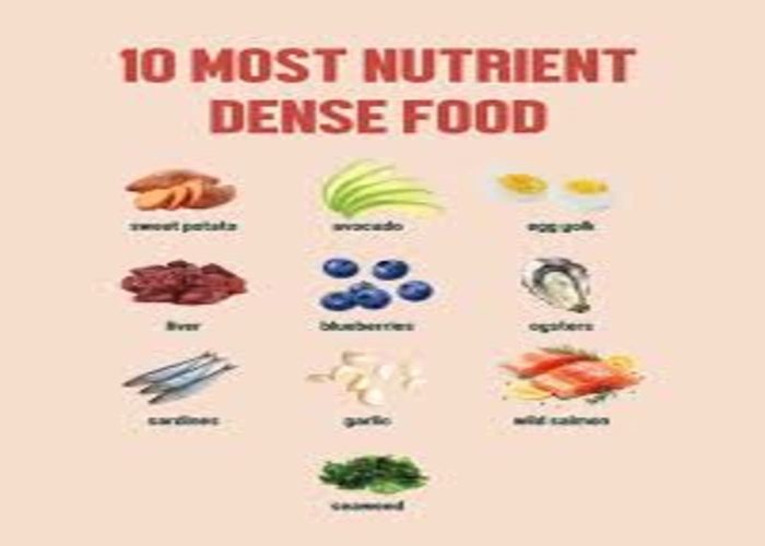 Top 10 Most Nutrient-Dense Foods to Eat Every Day  